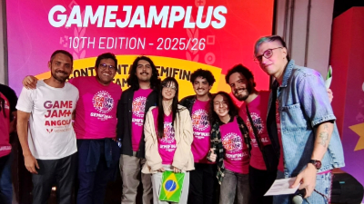 Denominada Gato Alienígena, a equipe é formada por alunos e profissionais do laboratório Vortex da Unifor (Foto: Arquivo pessoal)