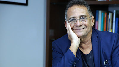 Tarcísio Pequeno, presidente da Fundação Cearense de Apoio ao Desenvolvimento Científico e Tecnológico - Funcap (Foto: Ares Soares)