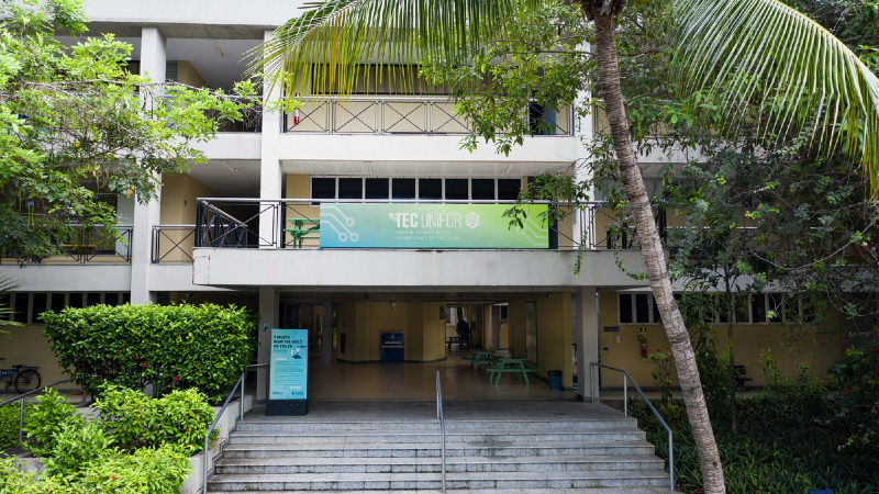 A Universidade de Fortaleza também abre as portas para quem tem interesse em conhecer o Parque Tecnológico e recebe empresas, comunidade acadêmica e representantes dos governos municipais e estaduais para visitas guiadas (Foto: Ares Soares)