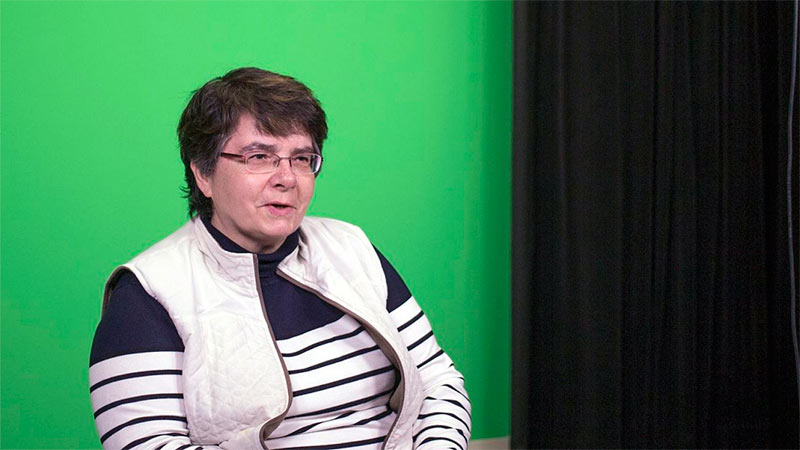 Brigitte Jaumard é cientista da computação e especialista em programação matemática. Ela obteve seu doutorado em 2006 pela ENSTA ParisTech, sob a supervisão de Michel Minoux, depois de lecionar na Polytechnique Montréal.(Foto: Pedro Ruiz/Le Devoir)