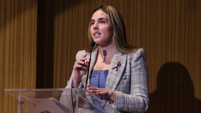 Além de Vice-governadora, Jade Romero é titular da Secretaria das Mulheres do Governo do Estado do Ceará (Foto: Getty Images)