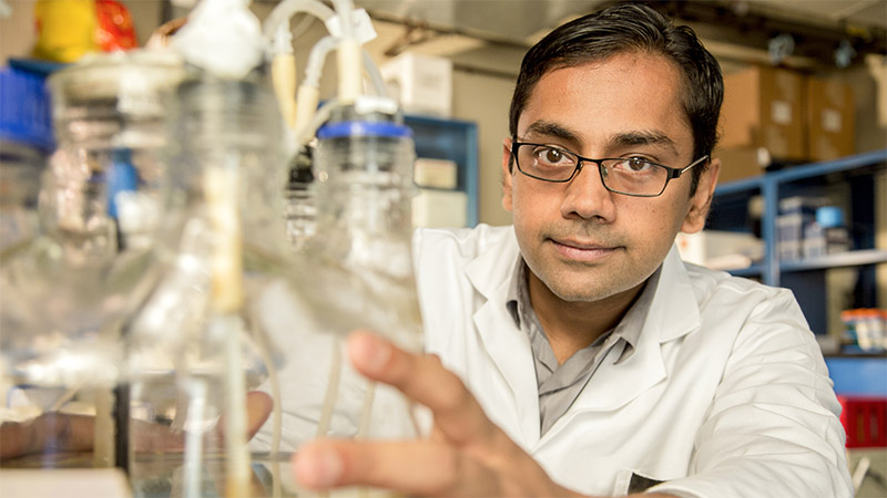 Kartik Chandran é PhD em Engenharia Ambiental pela Universidade de Connecticut e professor da Universidade de Columbia (Foto: MacArthur Foundation)