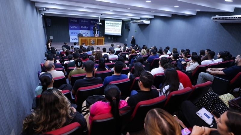 A palestra proporcionará um momento de networking e inspiração para o início da jornada acadêmica.   (Foto: Ares Soares)