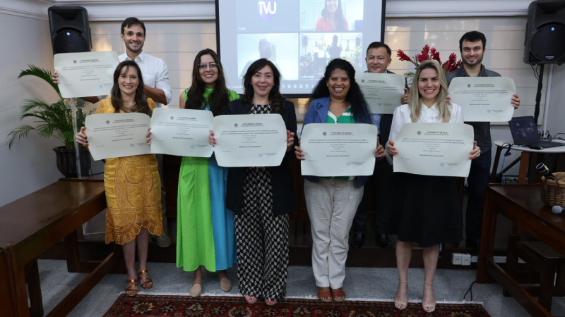 No PPGD, os estudantes podem atuar na promoção do conhecimento jurídico, político, econômico e social, e do desenvolvimento humano (Foto: Ares Soares)