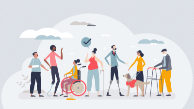 O encontro tem como proposta promover a produção, a difusão e o debate qualificado do conhecimento científico sobre os direitos das pessoas com deficiência (Ilustração: Getty Images)