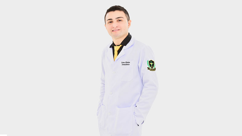 Recém-formado em Farmácia conquista 1° lugar em seleção de Doutorado na RENORBIO