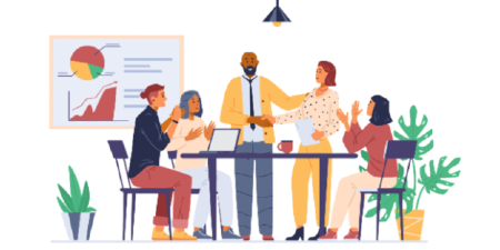 O momento promove troca de conversas, música, distribuição de brindes e mudas, além de lanches (Ilustração: Getty Images).