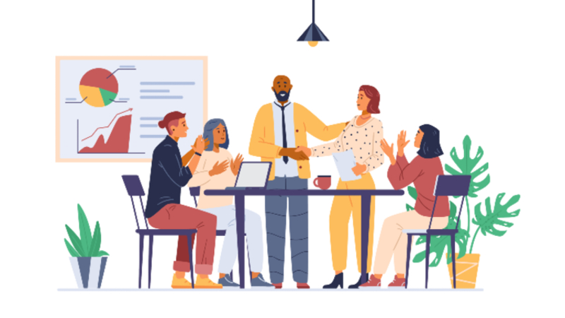 O momento promove troca de conversas, música, distribuição de brindes e mudas, além de lanches (Ilustração: Getty Images).