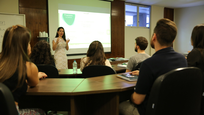 A oportunidade é voltada a profissionais e pesquisadores que desejam aprofundar seus conhecimentos. (Foto: Ares Soares)