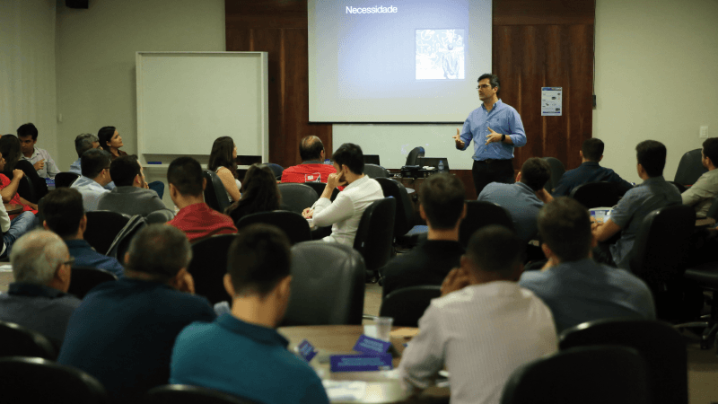 O evento será uma oportunidade para alunos e ex-alunos da Escola de Tecnologia da Pós-Unifor realizarem networking. (Foto: Ares Soares/Unifor)
