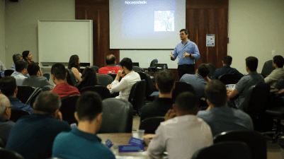 O evento será uma oportunidade para alunos e ex-alunos da Escola de Tecnologia da Pós-Unifor realizarem networking. (Foto: Ares Soares/Unifor)