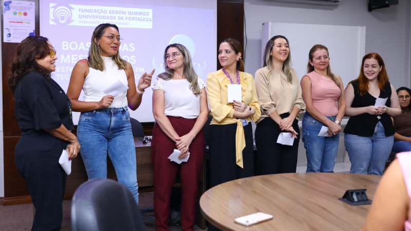 Curso da Unifor incentiva pesquisas aplicadas e o desenvolvimento de soluções para a enfermagem (Foto: Marjorie Zaranza)
