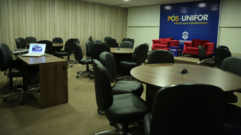 Experimente o melhor das Especializações e MBAs na Universidade de Fortaleza (foto: Ares Soares)