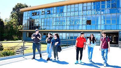 A Universidad Austral de Chile é uma das instituições aptas a receber os alunos do doutorado sanduíche (Foto: Divulgação)