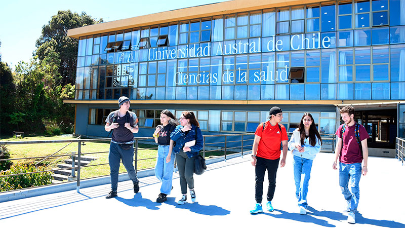 A Universidad Austral de Chile é uma das instituições aptas a receber os alunos do doutorado sanduíche (Foto: Divulgação)