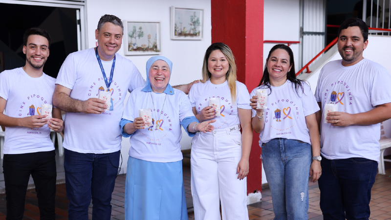 O Lar amigo de Jesus atua desde 2009 e desenvolve programas, projetos e atividades com objetivos voltados para o auxílio social (Foto: Ares Soares)