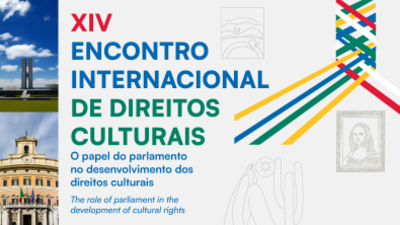 Encontro tem como propósito discutir o papel dos parlamentos na proteção e promoção da cultura (Imagem: Divulgação)