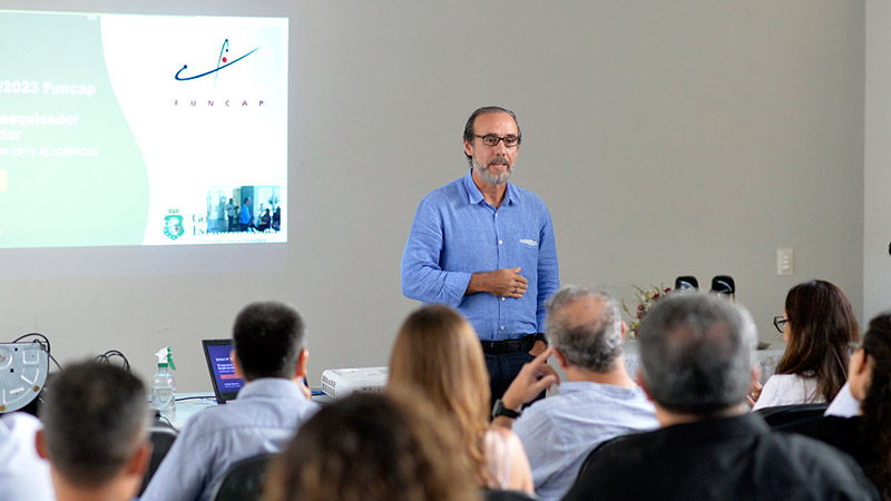 Bolsas da Funcap têm por objetivo apoiar discentes de Programas de Pós-Graduação Stricto Sensu (Foto: Viktor Braga)