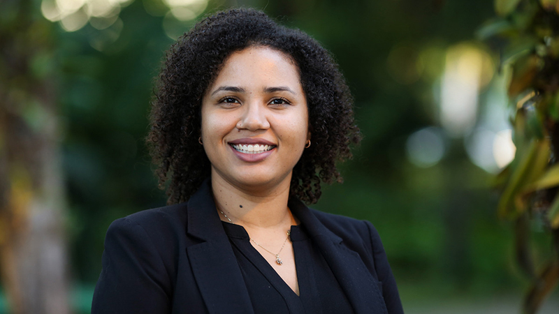 Keysa Mascena é uma das professoras do Programa de Pós-Graduação em Administração da Unifor (Foto: Ares Soares, em registro antes da pandemia)