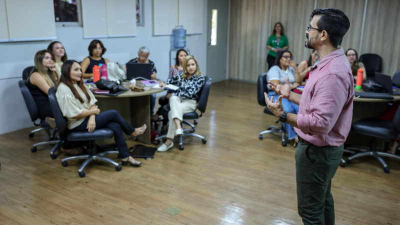 Além da matrícula gratuita,&nbsp;o aluno concorre a bolsa de até 30% durante todo o período do curso (Foto: Ares Soares)