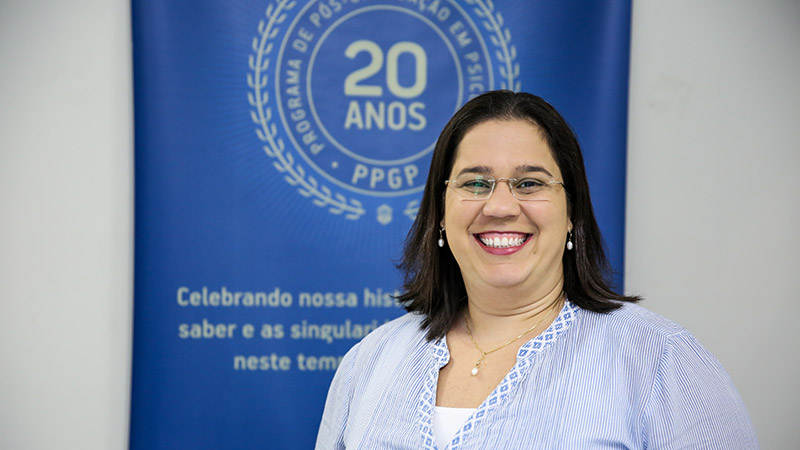 Para a professora Normanda Araújo de Morais, coordenadora do PPGP/Unifor, o reconhecimento dos alunos tem papel indispensável na qualificação de um Programa de Pós-graduação (Foto: Ares Soares)
