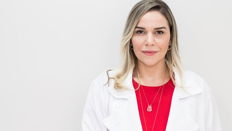 Flávia de Paiva Santos Rolim é professora do curso de Medicina da Unifor
