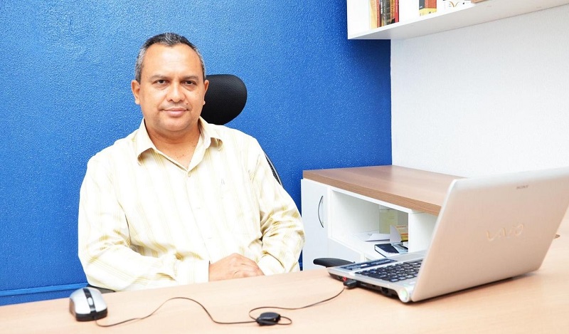 José Bastos, Gestor do Núcleo de Educação Continuada da Pós-Graduação da Universidade de Fortaleza. (Foto: divulgação)