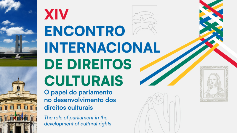 A “Fase Brasil” do evento acontecerá na Unifor de 20 a 24 de outubro; a “Fase Itália” ocorrerá em Roma nos dias 17 e 18 de novembro (Imagem: Divulgação)