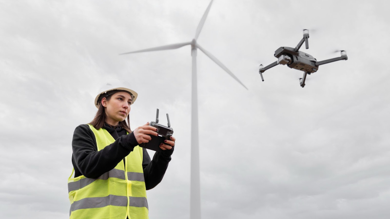 Veículos aéreos não tripulados (VANTs) são destinados para uso comercial, de pesquisa ou experimento. Já os drones, classificados como aeromodelos, são para uso recreativo (Foto: Freepik)