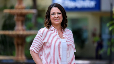 Mestre e doutora em Psicologia Social, Luciana é docente do Programa de Pós-Graduação em Psicologia e membro do Comitê Gestor do INCT-Preconceitos — Observatório Nacional dos Preconceitos (Foto: Ares soares)