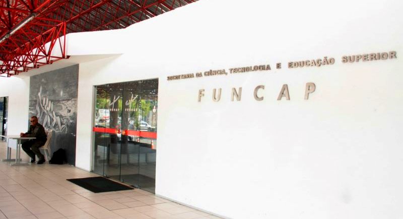 Bolsas da Funcap têm por objetivo apoiar discentes de Programas de Pós-Graduação Stricto Sensu