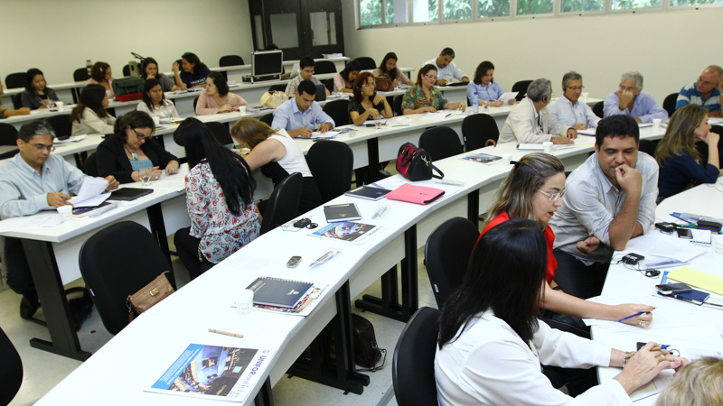O curso de especialização realiza suas atividades práticas no setor de medicina do trabalho da Unifor. Foto: Divulgação.