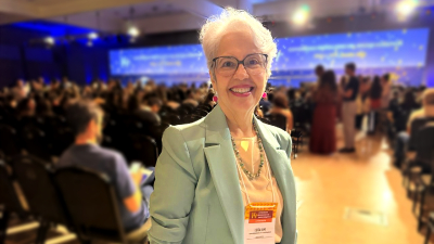 Mestre e doutora em Enfermagem, Luiza é pós-doutora em Saúde Coletiva e docente do Programa de Pós-Graduação em Saúde Coletiva da Universidade de Fortaleza (Foto: Arquivo pessoal)