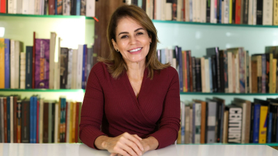 Mestre e doutora em Administração, Oderlene é egressa da Unifor desde graduação a pós (Foto: Ares Soares)