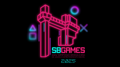 Promovido pela Sociedade Brasileira de Computação, a SBGames 2025 é o maior evento acadêmico da América Latina no setor de jogos e entretenimento digital (Imagem: Divulgação)