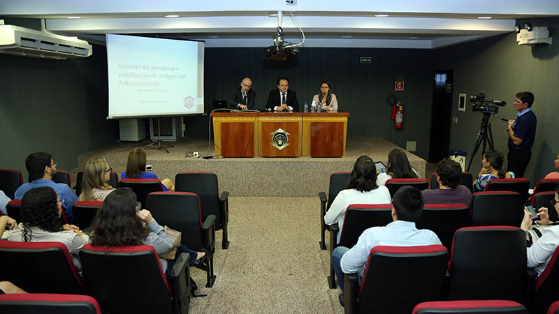 O Programa de Pós-Graduação em Administração de Empresas da Unifor é avaliado com o conceito 4 pela Capes (Foto: Ares Soares/Unifor)