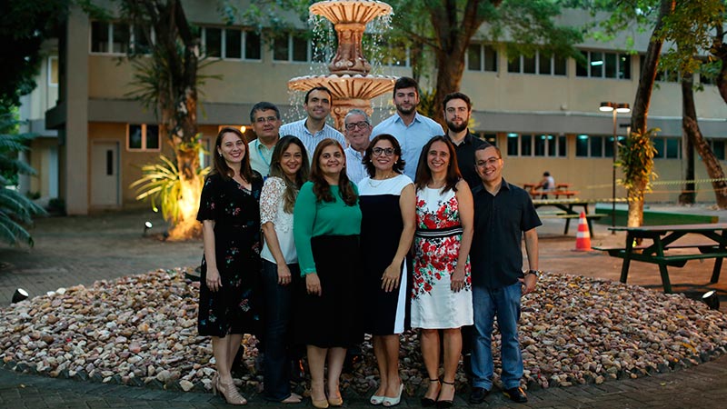 Corpo Docente do Mestrado em Ciências Médicas da Unifor é um dos diferenciais do curso, aliado à excelente estrutura da Universidade (Foto: Ares Soares)