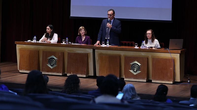 O PPGD oferece formação multicultural e interdisciplinar e possibilita o intercâmbio nacional e internacional (Foto: Ares Soares)