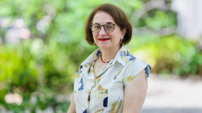 Doutora em Direito Constitucional Comparado, Rosa Júlia já atuou em diversos cargos na OAB-CE, onde fundou e presidiu a Comissão dos Advogados em Início de Carreira e de Direito Internacional (Foto: Ares Soares)