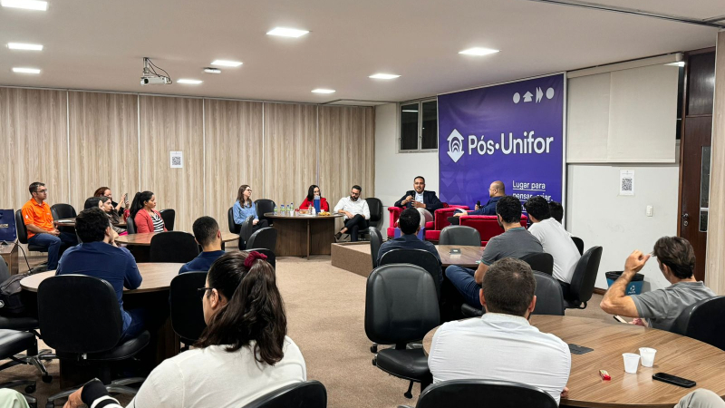 Aberto ao público, o momento teve como objetivo criar um ambiente dinâmico e interativo para os participantes (Foto: Arquivo pessoal)