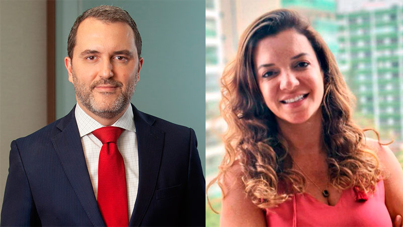 Os advogados André Abelha e Moira Toledo serão os palestrantes principais da Aula Magna da Especialização em Direito e Gestão em Negócios Imobiliários (Foto: Divulgação)