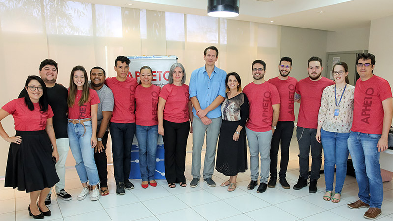 O Laboratório de Psicopatologia e Clínica Humanista Fenomenológica (APHETO), vinculado ao Programa de Pós-Graduação em Psicologia, comemora 20 anos de atividade (Foto: Arquivo/Ares Soares/Unifor)