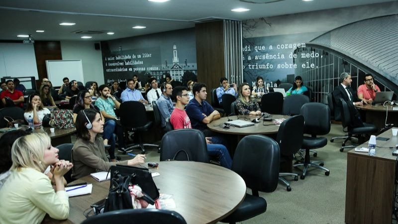 Roda de conversas acontece no dia 13 de junho (Foto: Ares Soares/Unifor)