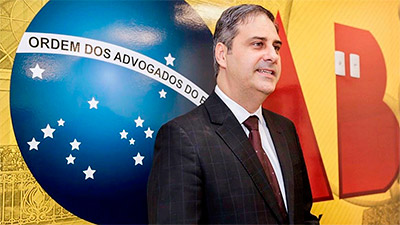 O advogado Erinaldo Dantas é o novo presidente da OAB Ceará (Foto: Divulgação)