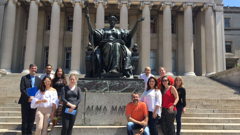 Alunos do Mestrado Profissional em Ciências da Cidade têm chance de participar de imersão na Universidade de Columbia (Foto: Arquivo Pessoal)