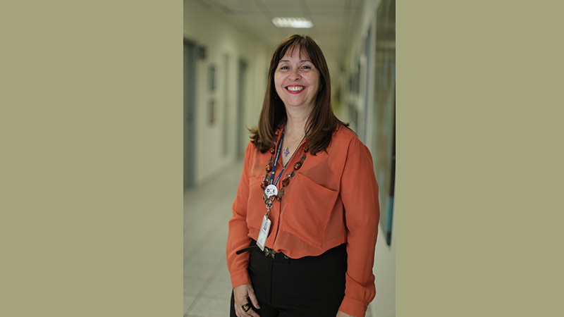 Karla Rolim, coordenadora do Mestrado Profissional em Tecnologia e Inovação em Enfermagem (Foto: Ares Soares)