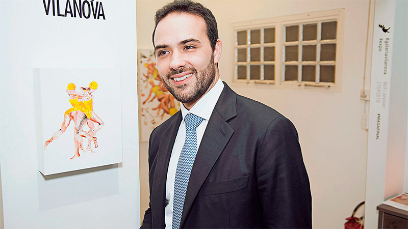 Leonardo Vieira Gullo, diretor comercial da América Latina na Hermès (Foto: DASartes.com)