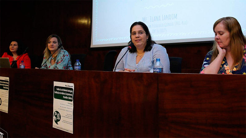 Iniciativa do Programa em Pós-Graduação em Psicologia debate sobre problemáticas e enfrentamentos vividos por mulheres, crianças e adolescentes (Foto: Divulgação)