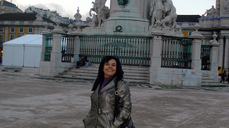 Profa. Maria Helena Jardim, da Universidade da Madeira (Foto: Divulgação)