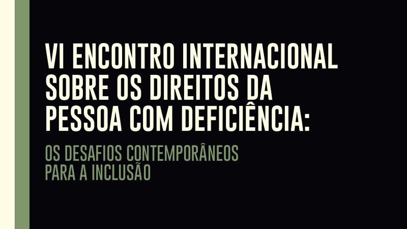 Programação inclui palestras sobre os mais diversos assuntos relacionados à temática principal, além de momento para apresentação de trabalhos (Imagem: Divulgação)